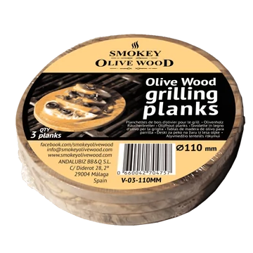 Smokey Olive Wood - Oliva Fadeszka, 110mm