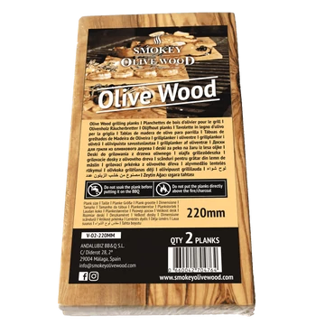 Smokey Olive Wood - Oliva Fadeszka, 220mm