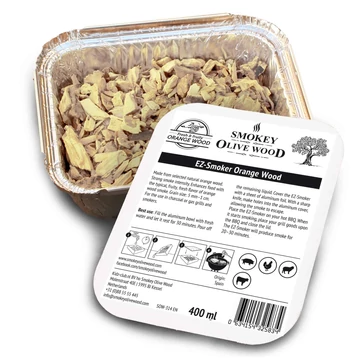 Smokey Olive Wood - EZ-Smoker Narancs Faforgács No2 (400ml)