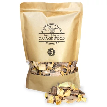 Smokey Olive Wood - Narancs Faforgács No3 (1,7l)