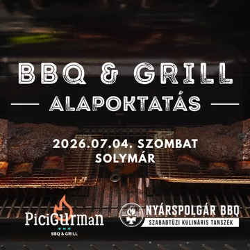 Picigurman GRILL & BBQ Oktatás by Nyárspolgár