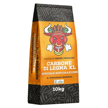 Toro Namíbiai szuper prémium XL faszén 10 kg (FSC 100%)
