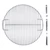 ProQ Add-a-Grill 48cm - rozsdamentes acél (Excelhez)