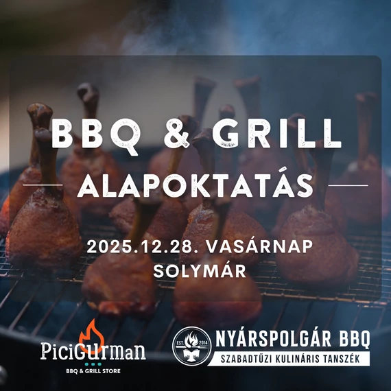 Picigurman GRILL & BBQ Oktatás by Nyárspolgár