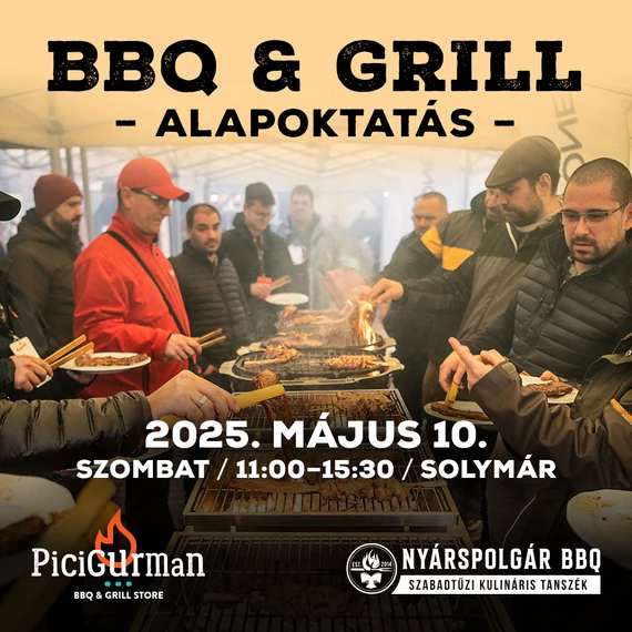 Picigurman GRILL & BBQ Oktatás by Nyárspolgár