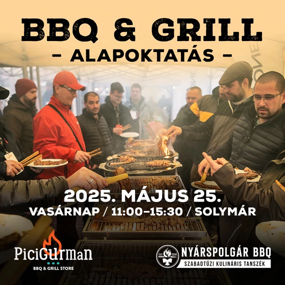 Picigurman GRILL & BBQ Oktatás by Nyárspolgár