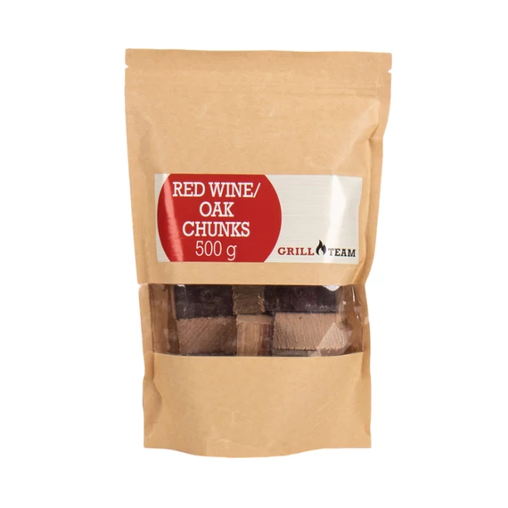 GrillTeam Red Wine/Oak chunks