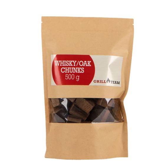 GrillTeam Whiskey/Oak chunks