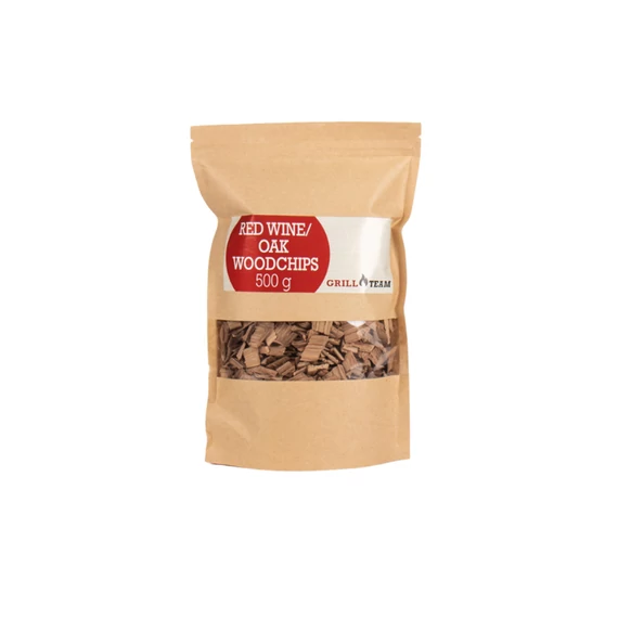 GrillTeam Red Wine/Oak woodchips