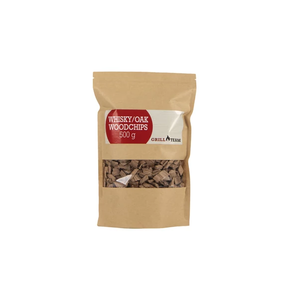 GrillTeam Whiskey/Oak woodchips