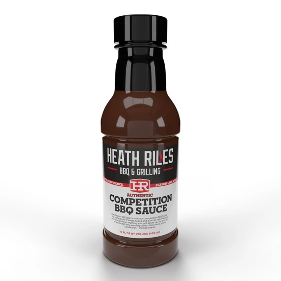 Heath Riles Competition BBQ sauce 473 ml