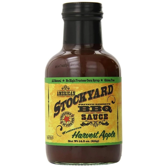 Stockyard Harvest Apple  BBQ sauce