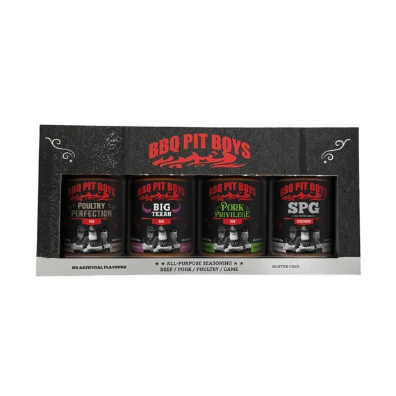 BBQ Pit Boys fűszercsomag