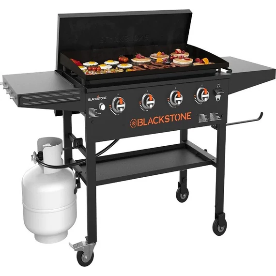 Blackstone 36"-os gázgrill / lapos tetővel