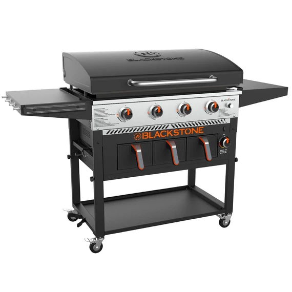 Blackstone 36"-os gázgrill Aifryer-rel
