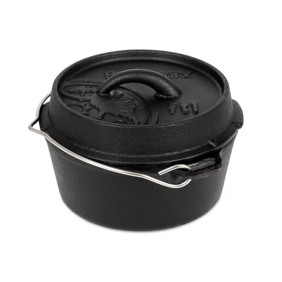 Petromax Dutch Oven ft1 lábak nélkül/lapos fenék