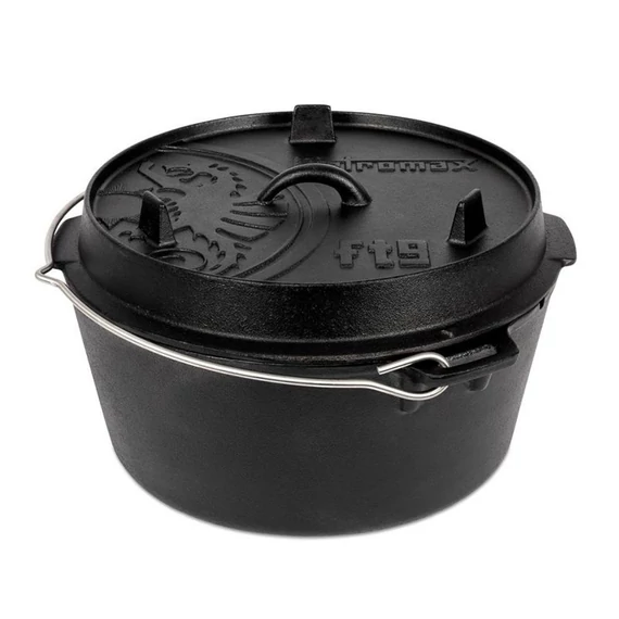 Petromax Dutch Oven ft9 lábak nélkül/lapos fenék