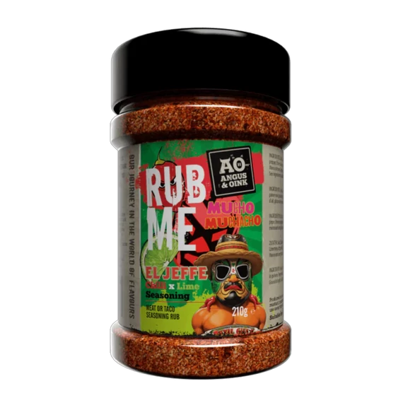 Angus & Oink El Jefe Chilli x Lime 210g