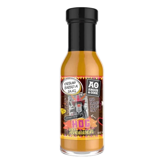 Angus & Oink Hog Heaven Carolina BBQ szósz