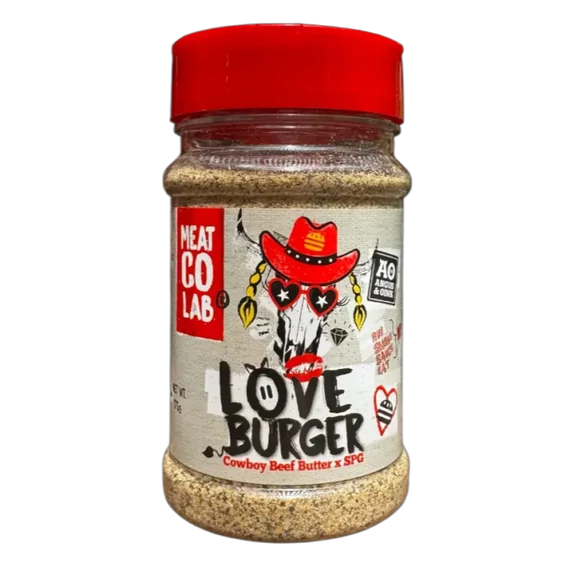 Angus & Oink Love Burger