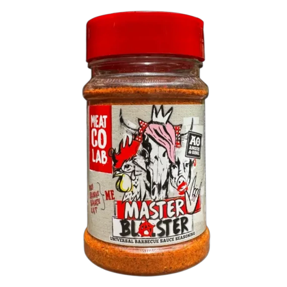 Angus & Oink Master Blaster