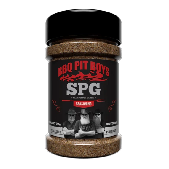 BBQ Pit Boys SPG 250g