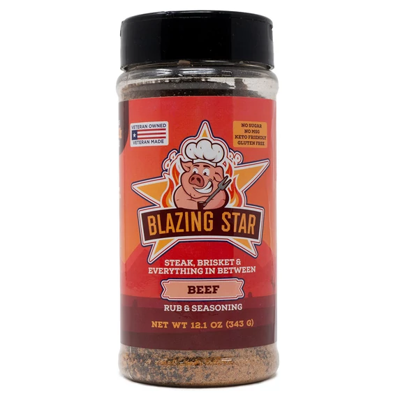 Blazing Star Beef Rub 343g