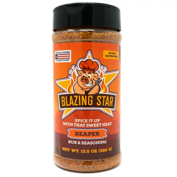 Blazing Star Reaper Rub 380g