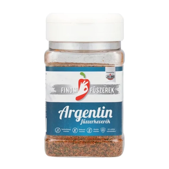 JD's BBQ Hungary Argentin fűszerkeverék 200g szóródobozban
