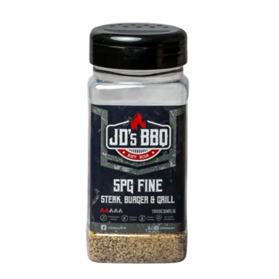 JD's BBQ Hungary SPG Fine fűszerkeverék 300g szóródobozban