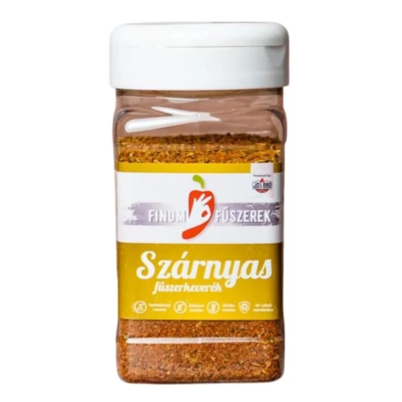 JD's BBQ Hungary Szárnyas fűszerkeverék 200g szóródobozban