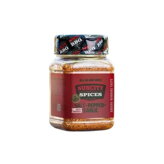 Suncity BBQ SPG RED 280 g