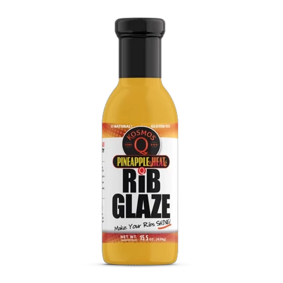 Kosmo's Q Pine Apple Heat Rib Glaze