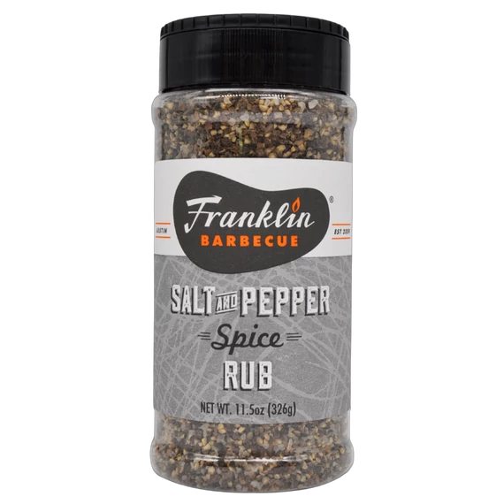 Franklin Salt and Pepper Spice Rub 326 gr