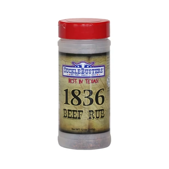 Sucklebusters 1836 Beef fűszerkeverék 113g-4oz