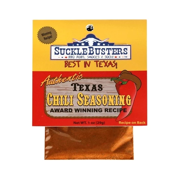 Sucklebusters Texas Chili