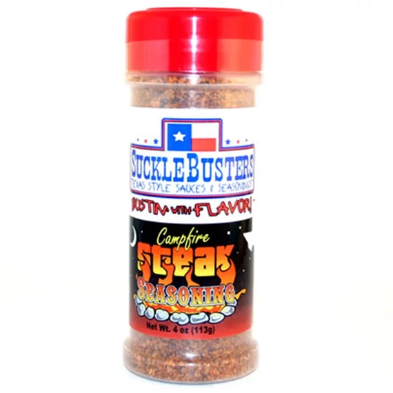 Sucklebusters Campfire Steak Seasoning fűszerkeverék 113g-4oz