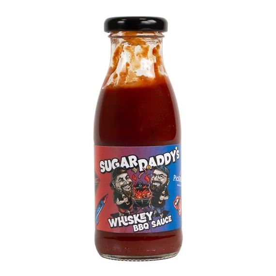 Sugar Daddy's Whiskey BBQ sauce Gabko-Picigurman