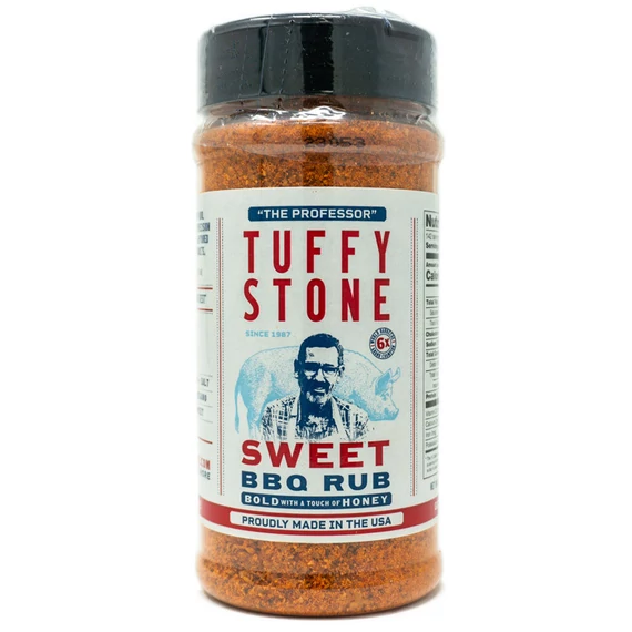 Tuffy Stone Sweet BBQ Rub 288 gr