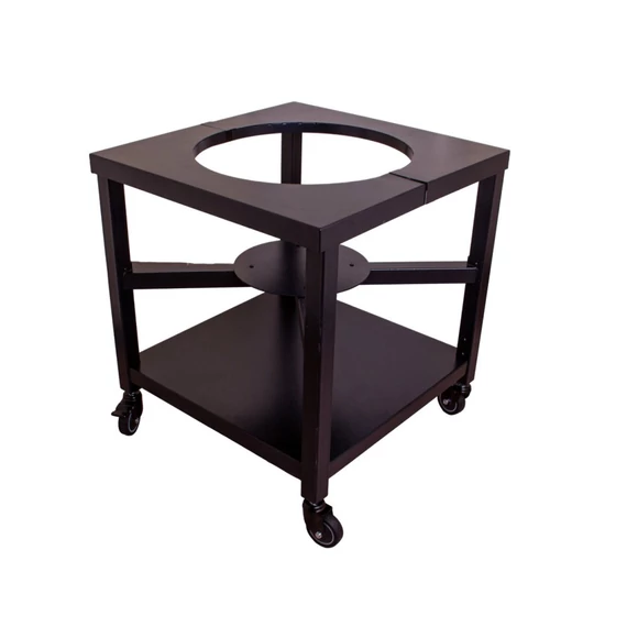 Kamado4u fém asztal beépíthető D50 grillhez
