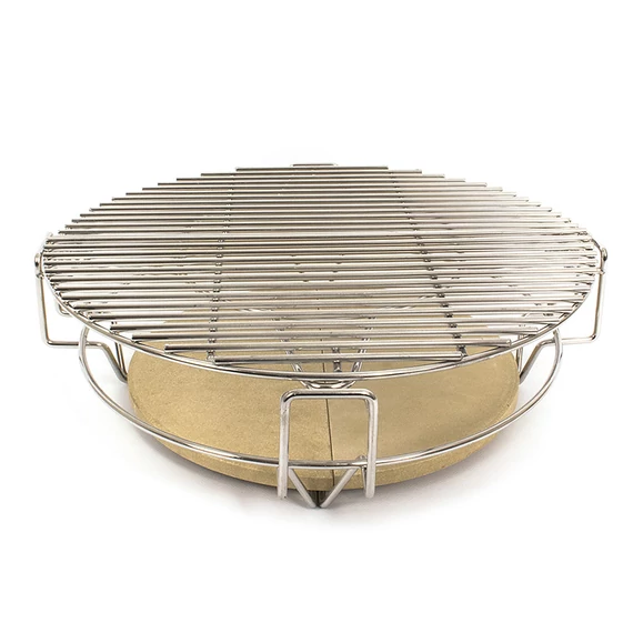 Kamado4u Készlet osztott sütőtér kialakításához D47 kamadohoz
