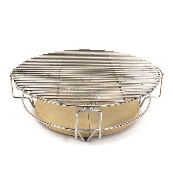 Kamado4u Készlet osztott sütőtér kialakításához D50 / D52 kamadohoz