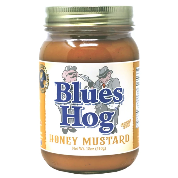 Blues Hog Honey Mustard szósz 18oz - 510g