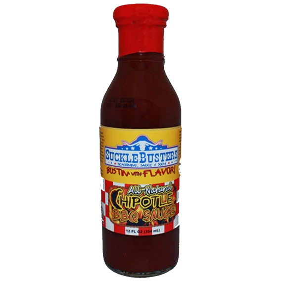 Sucklebusters Chipotle BBQ szósz 354ml-12oz