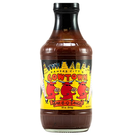 Cowtown - Original All Natural szósz 18oz
