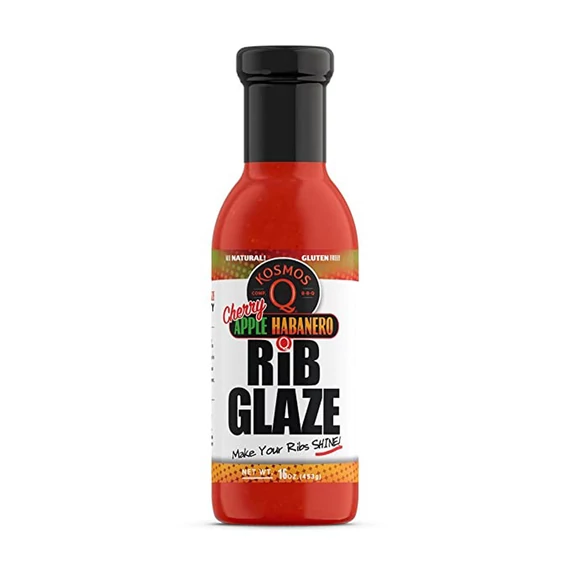 Kosmo's Q Apple Habenero Rib Glaze