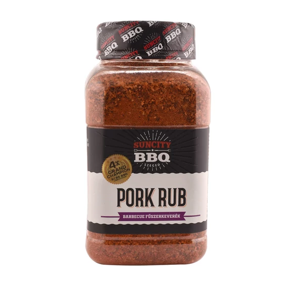 SunCity BBQ Pork Rub 580 g szóródobozban