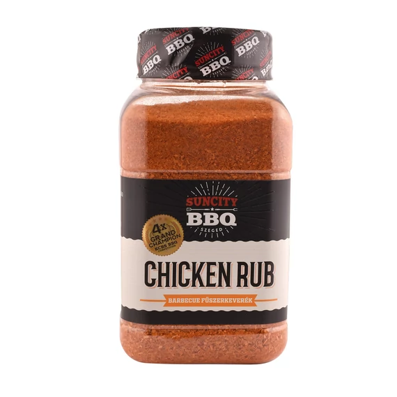SunCity BBQ Chicken Rub 580 g szóródobozban