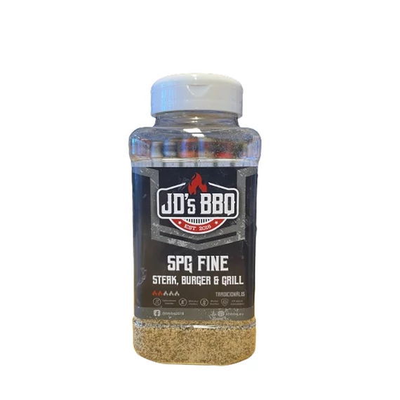 JD's BBQ Hungary SPG Fine fűszerkeverék 600g szóródobozban