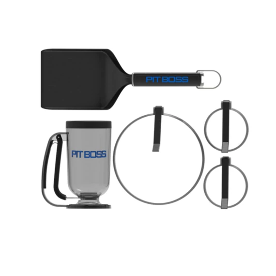 Pit Boss Reggeliző készlet